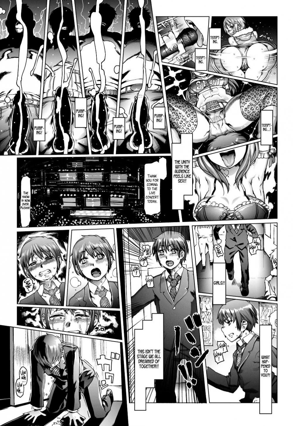 Hentai Manga Comic-Maddening Training Camp to Turn your Idols into Brainless Puppets-Read-46